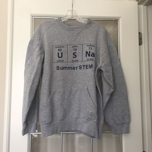 Badger Sports Unisex USNA Sweatshirt (Sz: M)